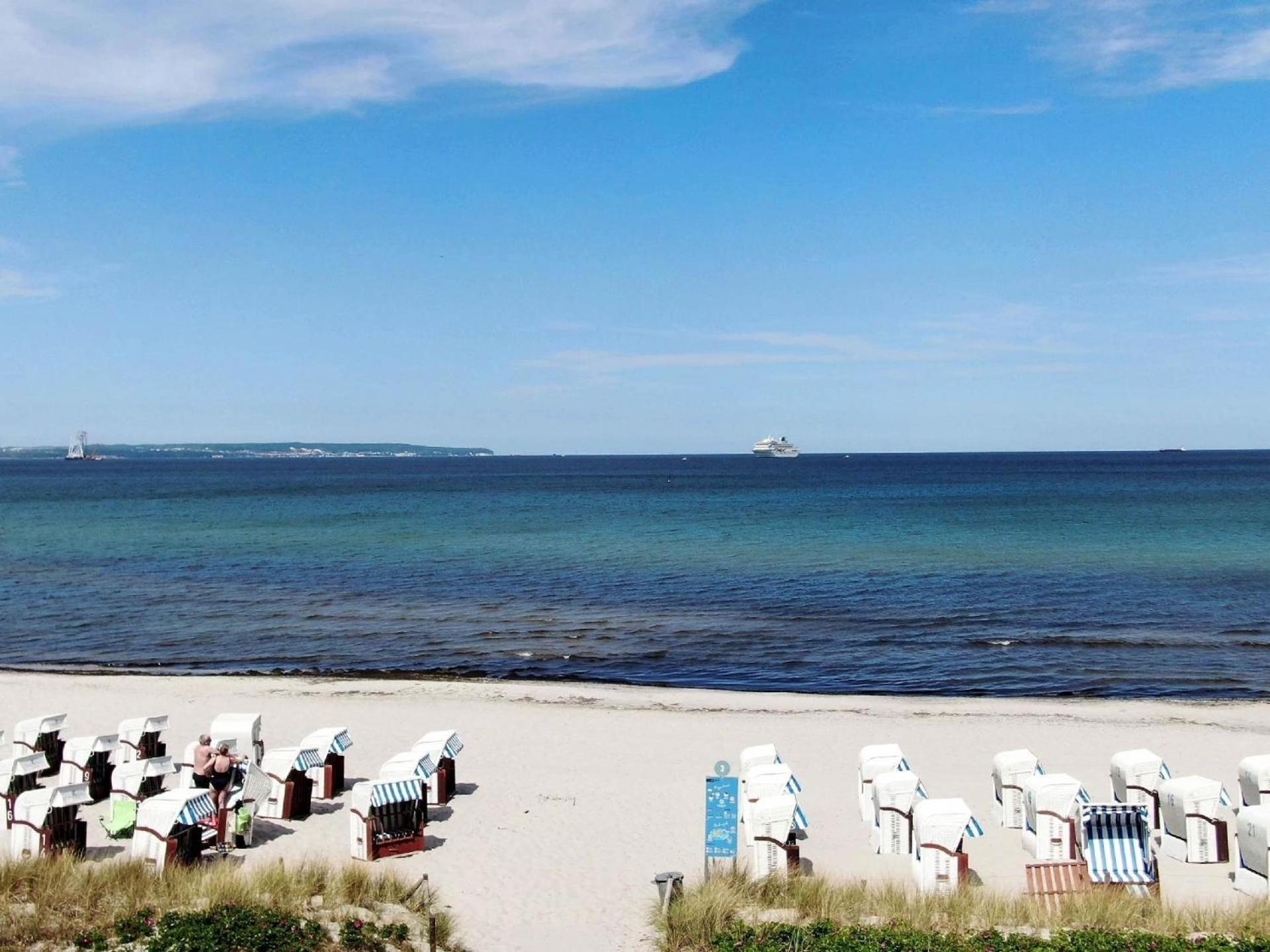 Strandnahes Mit Meerblick * Ostseebad Binz