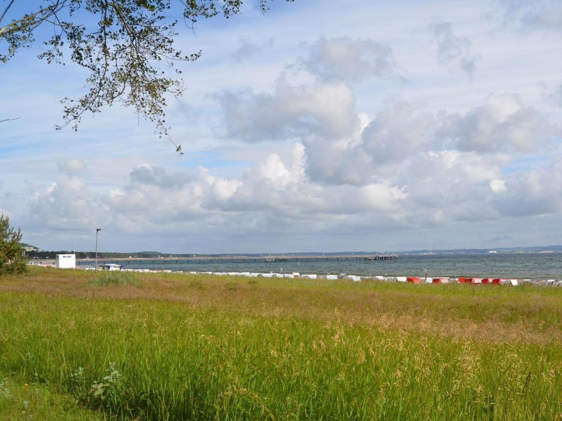Strandnahes Mit Meerblick Apartment *