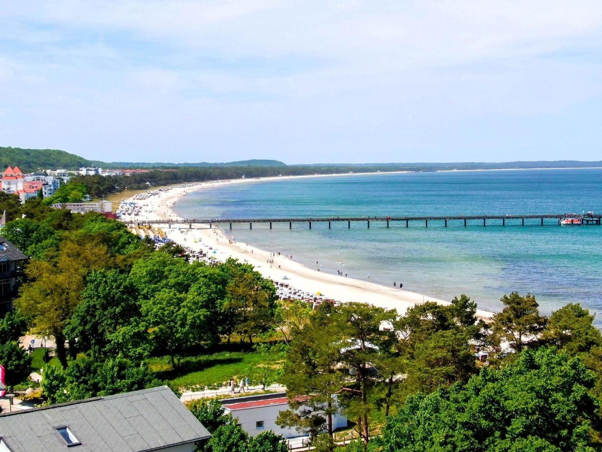 Strandnahes Mit Meerblick Ostseebad Binz